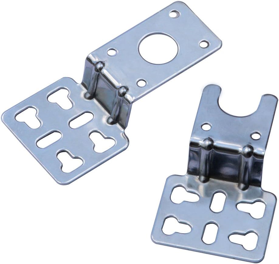 onlyfire 6902 Universal Barbecue Grill Stainless Steel Rotisserie Motor Bracket Set : Garden & Outdoor