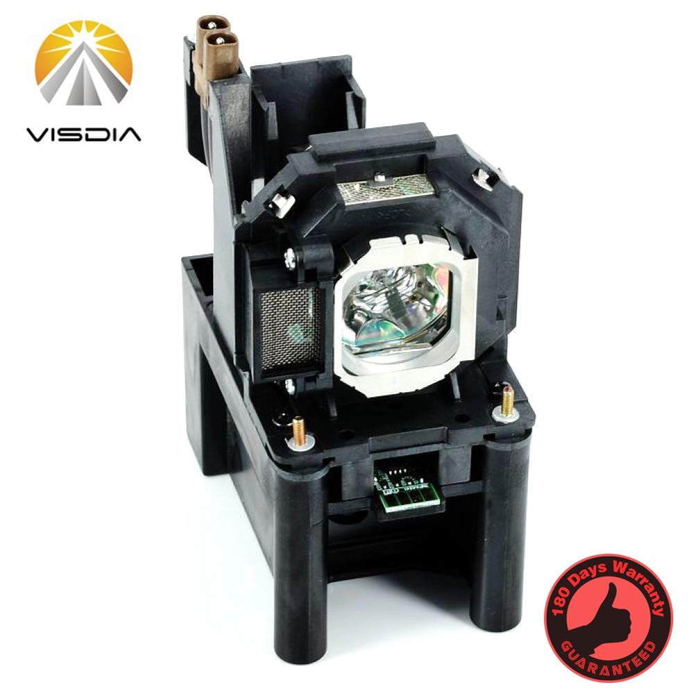 Visdia ET-LAF100 Replacement Projector Lamp with Housing for Panasonic PT-F100 PT-F200 PT-FW430 PT-F300E PT-F300U PT-FW300U PT-FW100NT Projectors