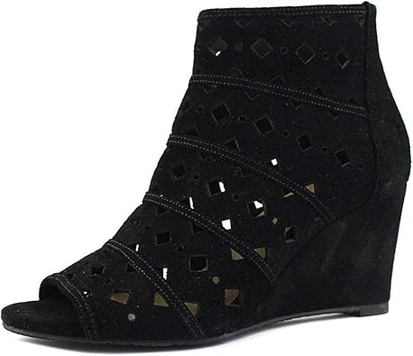 michael kors suede wedges