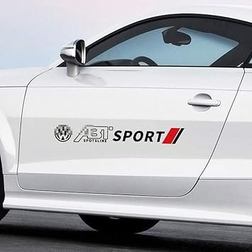 Amazon Co Jp ブランドロゴ車ステッカーは Vwドアステッカーがフィットフィットvw ジェッタ パサート Arteon Tuguan アトラスtanoak ゴルフ ビートル ポロ Teramont T Rocの T クロス 黒 スポーツ アウトドア