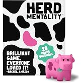 Herd Mentality Board Game: Funny Family Party for Game Night, 4-20 Players | Multi-award winning board game, think the same to win, large groups and small, easy to learn, gift for adults, kids and teens