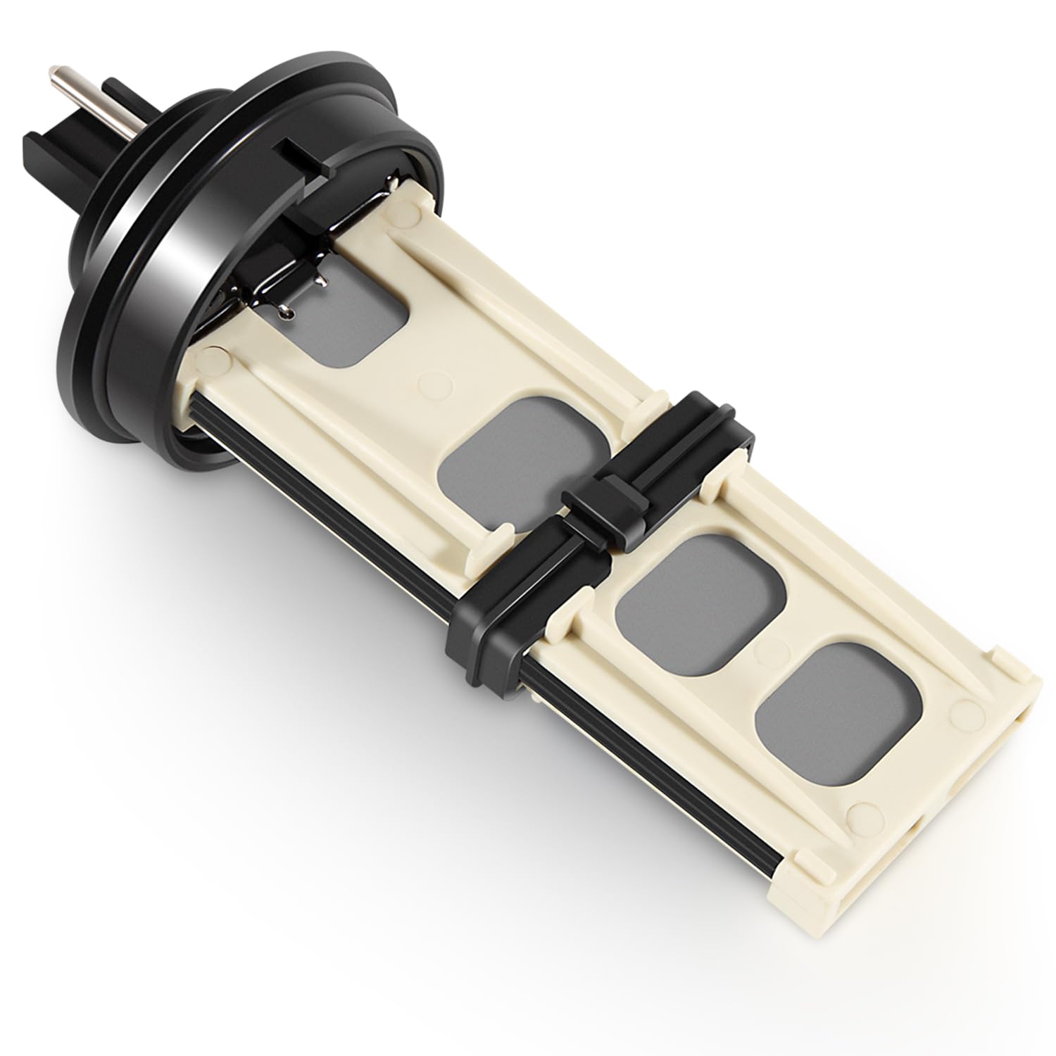 Photo 1 of Titanium Electrode Replacement Part 11904 (26077RP) for Intex Krystal Clear ECO6110 and QS1200 Saltwater Chlorination Systems - Compatible with Above-Ground Pools up to 15,000 Gallons