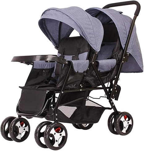 poussette double pour fille