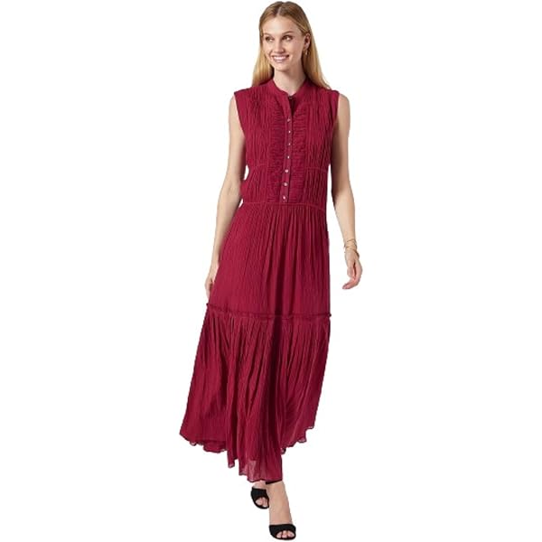 Amazon.com: Joie Cantralla Tiered Maxi Dress, Small : Clothing, Shoes &  Jewelry