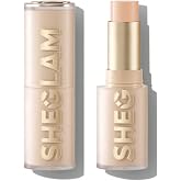SHEGLAM Skin Magnet High Coverage Foundation Stick Longwear Medium Face Makeup for All Skin Types-Porcelain