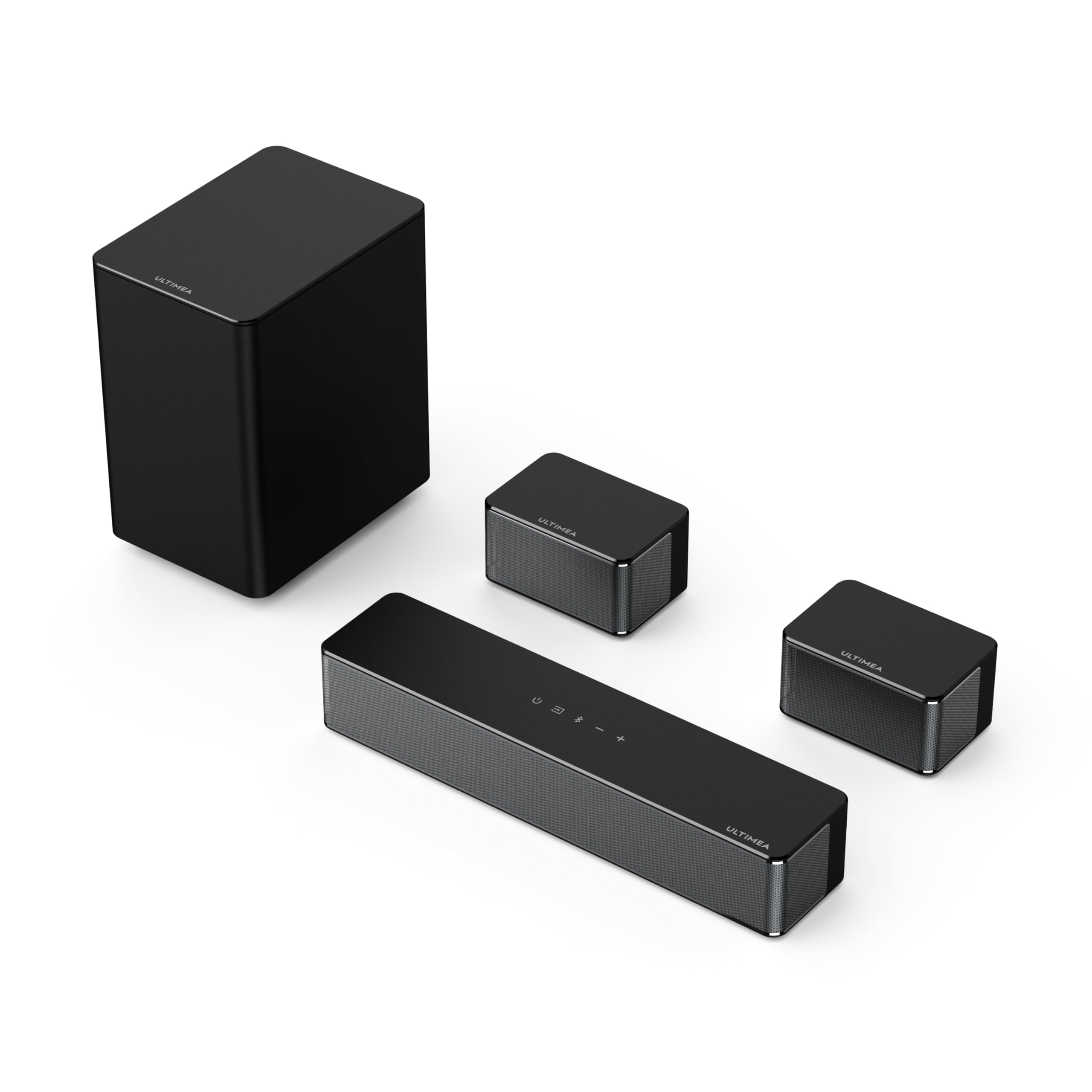 ULTIEA Sound Bar For TV, With Dolby Atos, APP Control, Wired