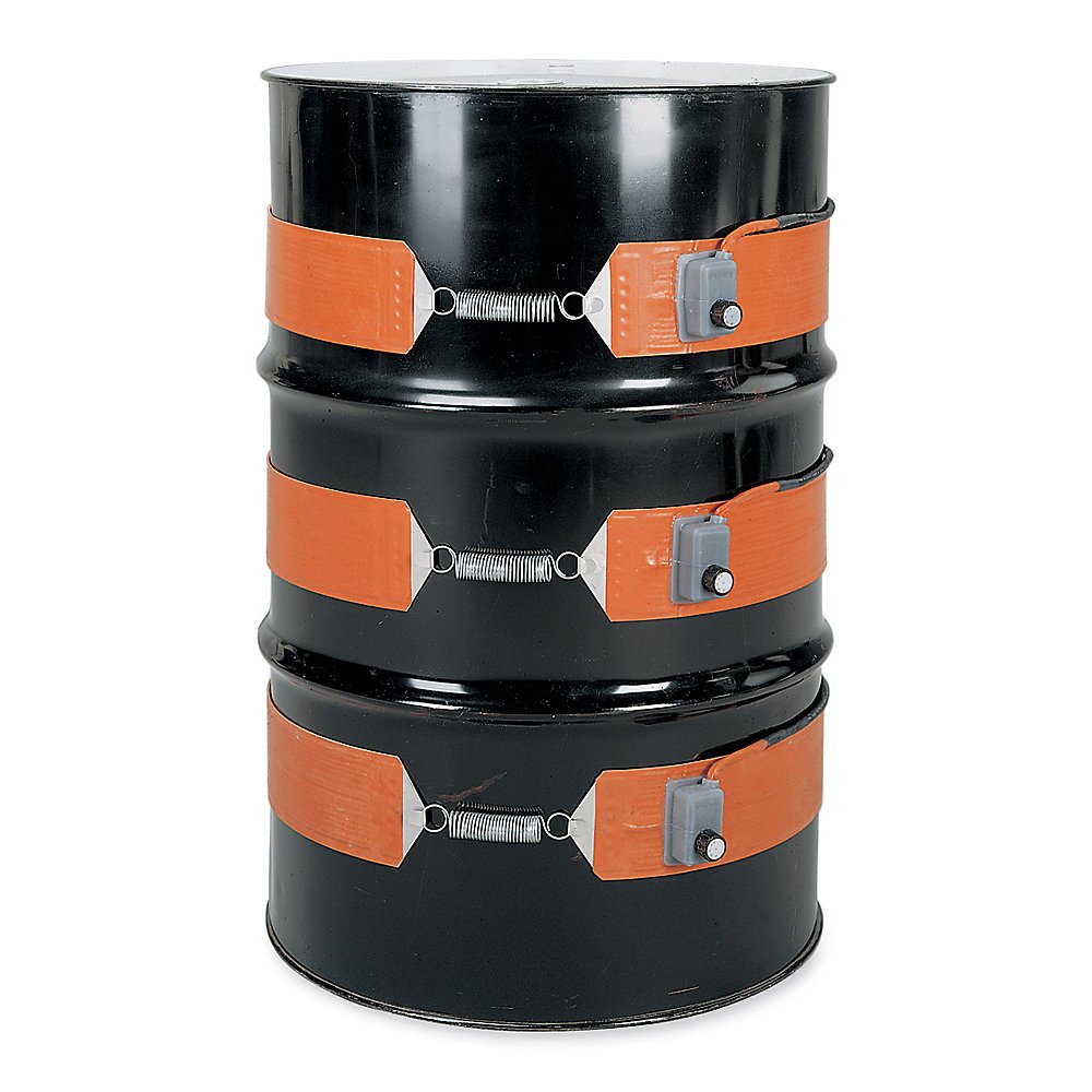 Briskheat Indoor/Outdoor Drum Heaters For Steel Drums Fits 5Gallon Drums