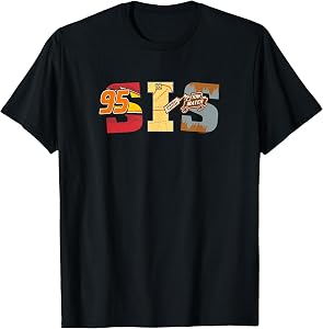 Disney & Pixar's Cars Sis Sister Family Trip Matching T-Shirt