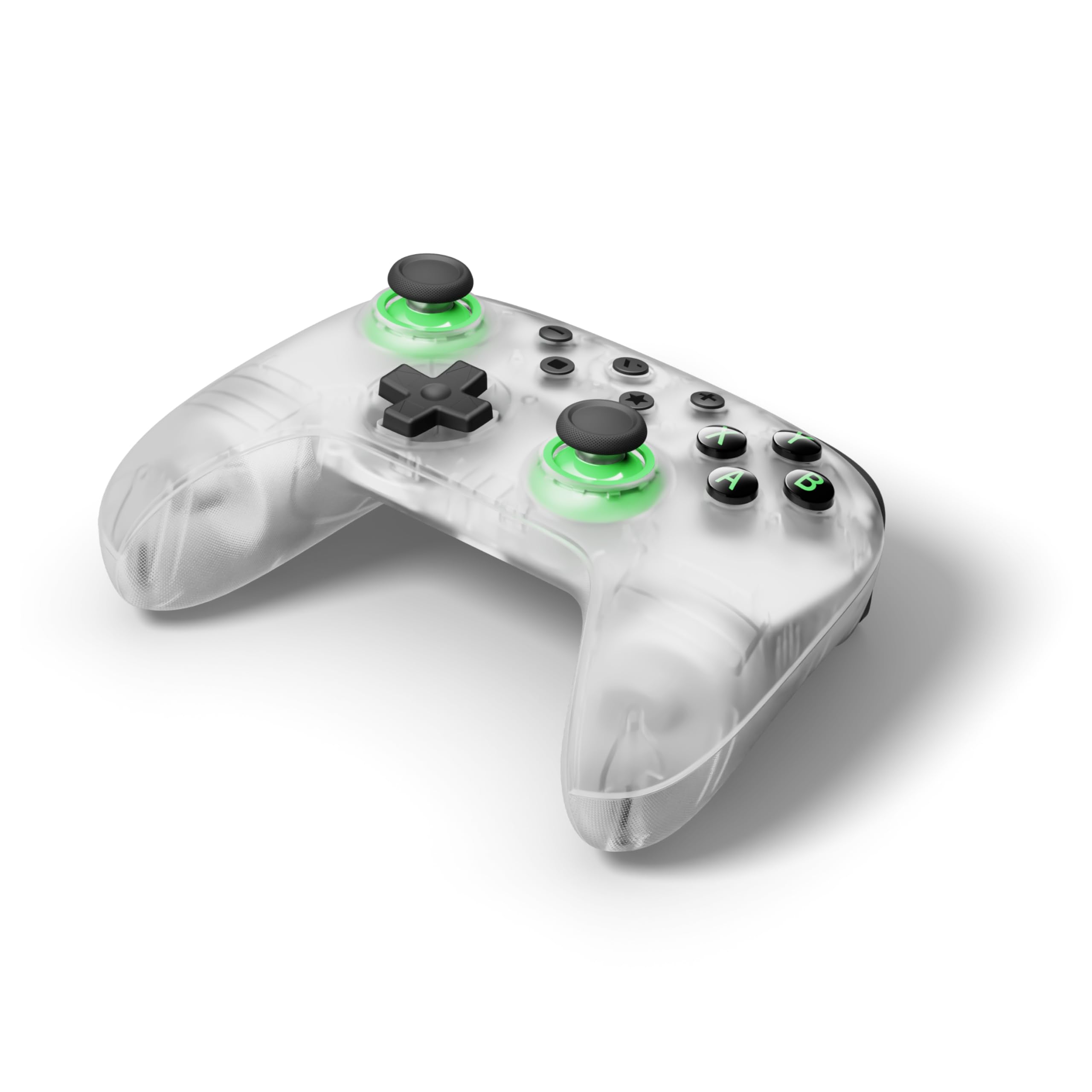 VITURE × 8BitDo Ultimate 2C 3-Mode Wireless Gaming Controller for Neckband, Android & Windows | Xbox Layout | Hall Effect Joysticks | Linear Triggers | L4/R4 Mapping | Wired, Bluetooth & 2.4G