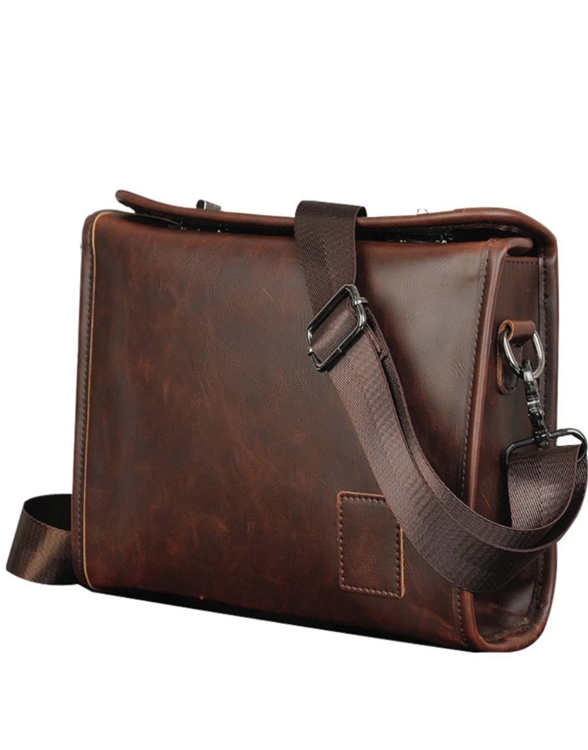 MaRowsm マローサム 復古風 メンズ ショルダーバッグ サコッシュバッグ ブラウンの商品画像