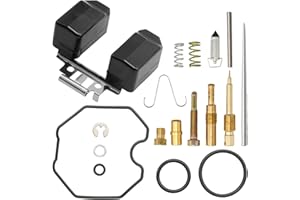 ZUDKSUY Carburetor Repair Kit, Replacement for Honda ATC185 ATC185S ATC200 ATC200M ATC200S ATC200X ATC200E ATC200ES 1980-1987