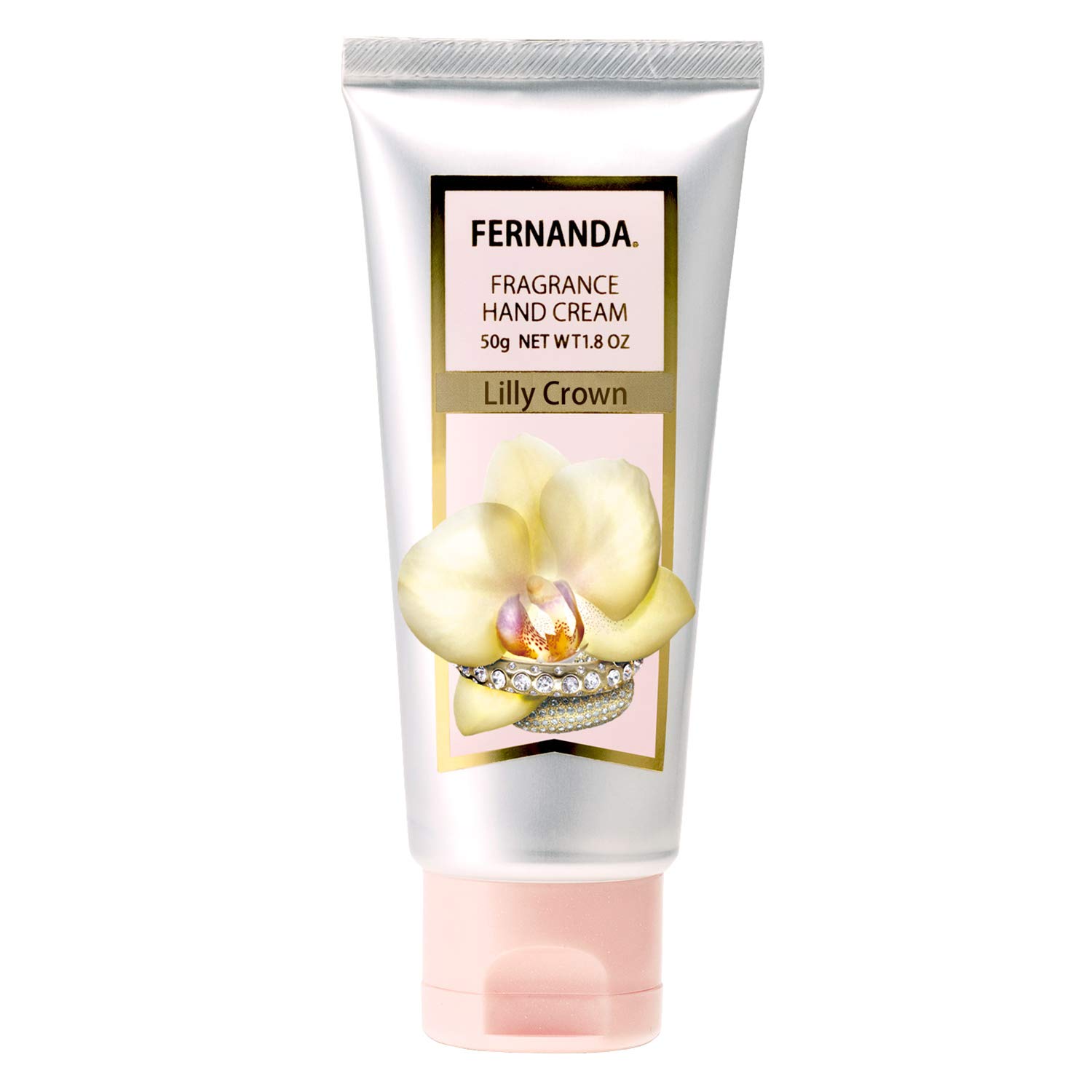 Fernanda - Fragrance Hand Cream Lily (Melons and Cedarwood...