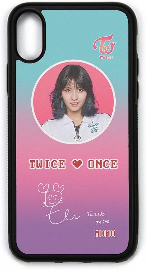 Amazon Co Jp Fanstown Kpop Twice シグネチャー ファッション Iphone ケース Pvc ロモ カード チャーム Iphone X Phonecaseix Twice B06 家電 カメラ
