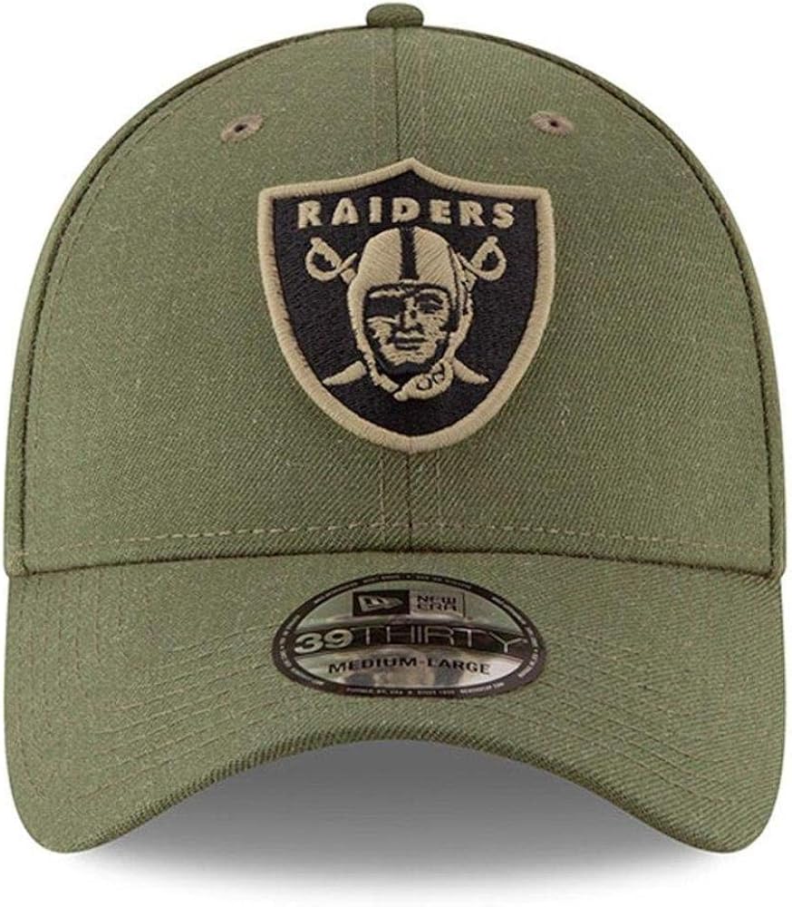 raiders salute to service hat