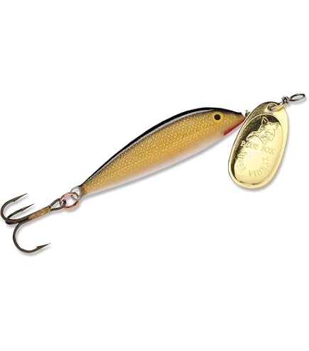 Amazon.com : Blue Fox Vibrax Minnow Spin 3/16 Minnow / Silver