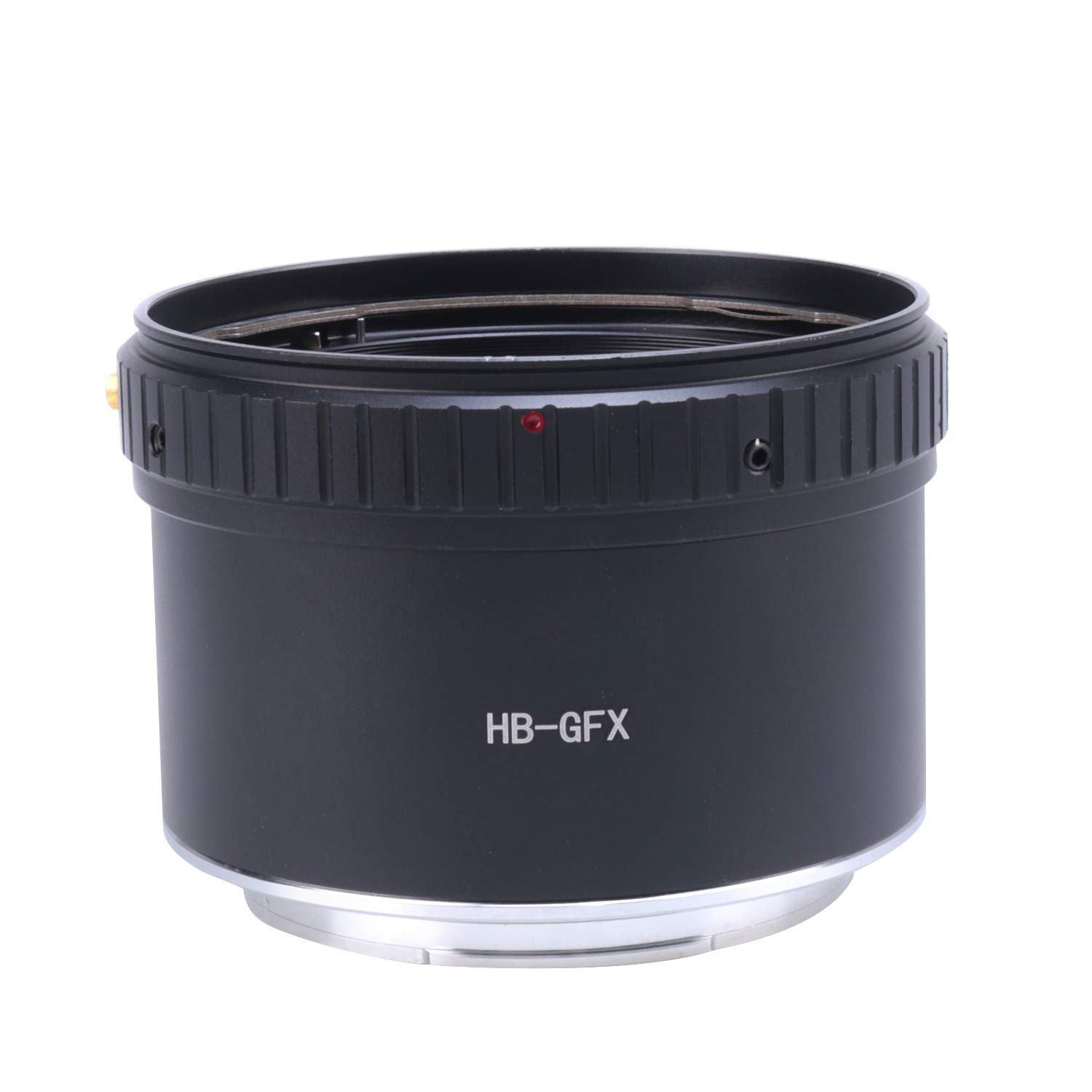Hersmay HB to GFX Lens Mount Adapter Compatible with Hasselblad HB V CF Mount Lens to Fuji G-Mount Fit For Fujifilm GFX 50S, GFX 50R, GFX 100, and VG-GFX1 Mirrorless Camera Body