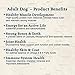 Blue Buffalo Wilderness High Protein, Natural Adult Dry Dog Food, Duck 24-lb