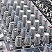 AW 8 Channel Professional Powered Mixer with USB Slot DJ Power Mixing 110V 16.5