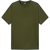Tinncana 90S Thread Count 100% Merino Wool Lightweight Base Layer T-Shirt, Unisex Ultrafine 90S Thermal Breathable T-Shirt