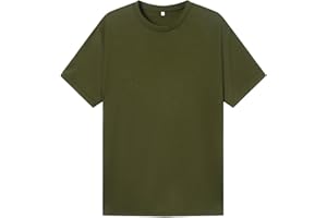 Tinncana 90S Thread Count 100% Merino Wool Lightweight Base Layer T-Shirt, Unisex Ultrafine 90S Thermal Breathable T-Shirt