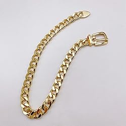 Your Always Charm Chunky Gold Necklace for Women