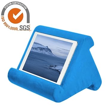 Sofa Floor Couch Lap Desk Tablet Stand Pillow Holder Soft Pillow