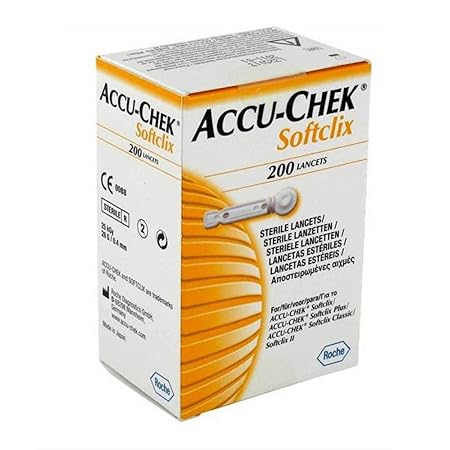 ACCU CHEK Softclix Lanzetten 200 St Lanzetten
