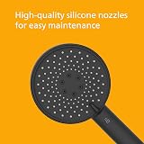 Philips Water Filtration Showerhead with 3 Modes Black, ASH138/10 Replacement view 4