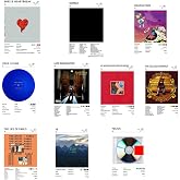 WHHGG Ye Kanye West The College Dropout Album Cover Signed Limited Edition Posters (Set of 10) Unframed 8inch x 12inch(20 x 30cm)