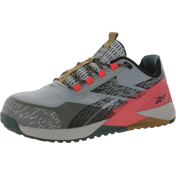 Amazon.com: Reebok Work Men's Lavante Trail 2 Work Army Green
