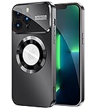 MAKAVO Magnetic for iPhone 13 Pro Case, Built-in