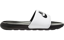 Nike Unisex One Sport Sandal, Black/Black/White, 18
