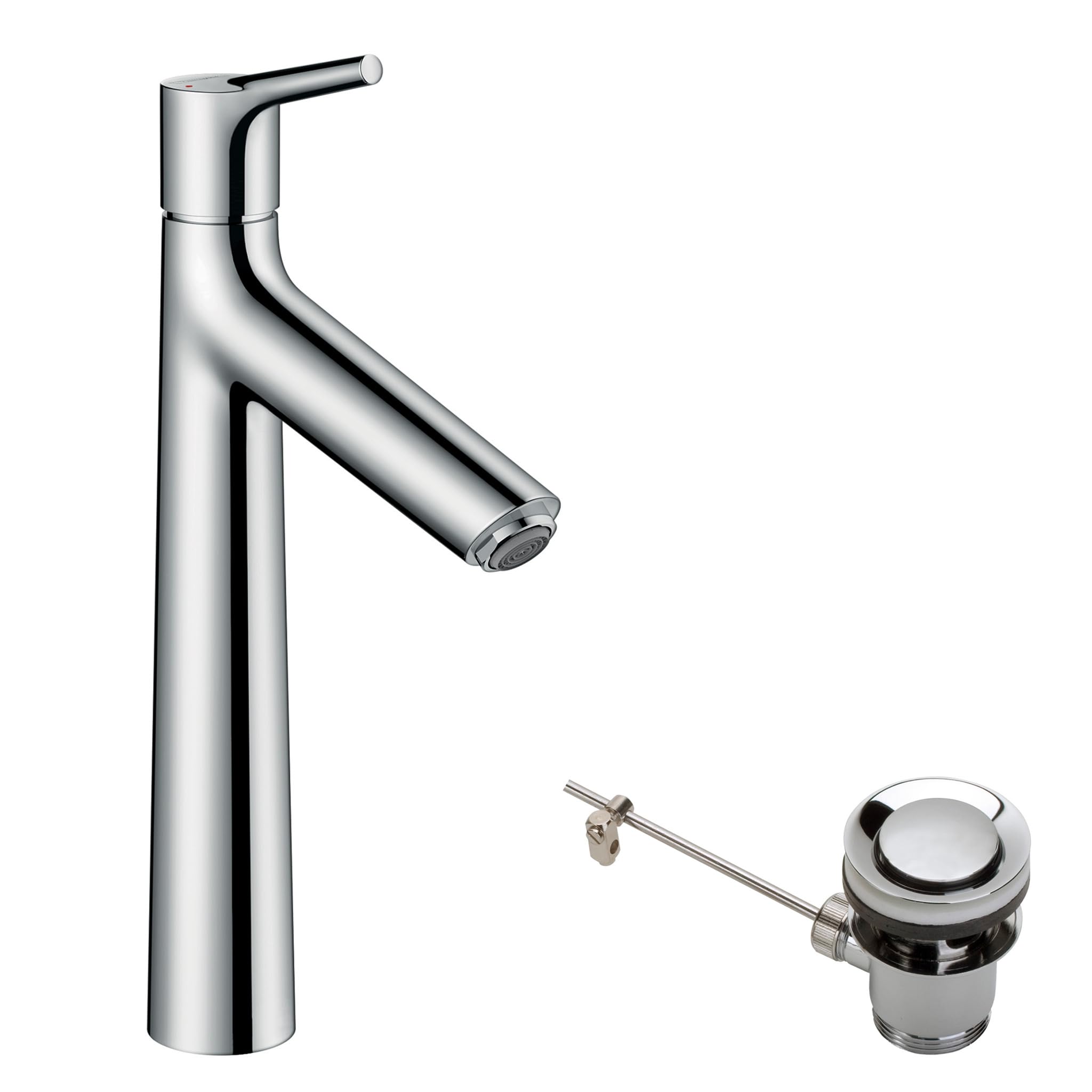 hansgrohe Talis S basin mixer tap 190 with pop up waste, chrome 72031000