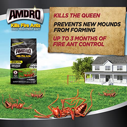 Amdro 100511025 Fire Ant Yard Treatment Bait, 5 Pound Pricepulse
