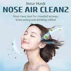 Nose Filter Reusable Breathable Nasal Plugs Air