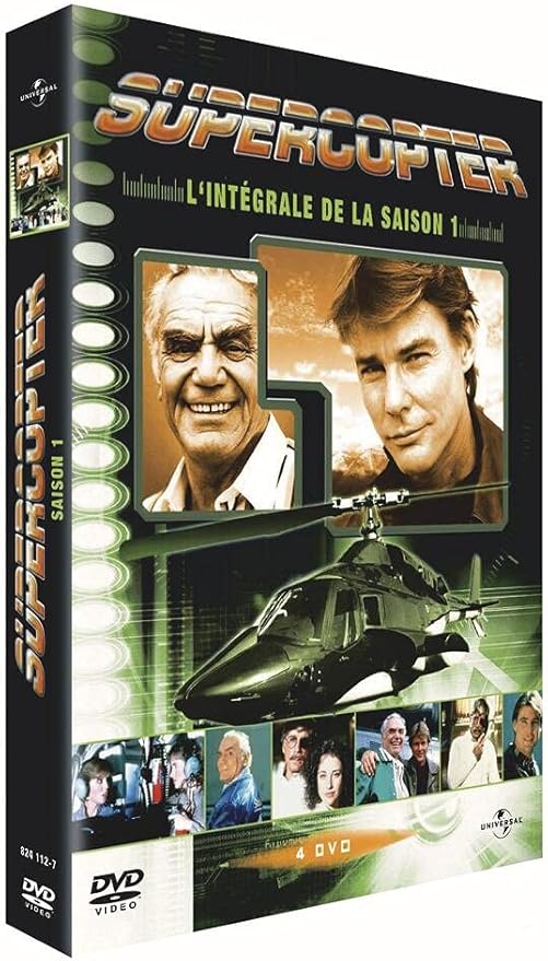 Supercopter Saison 4 Dvd Blu Ray Amazon Fr