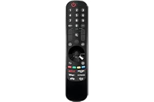 NULIVING for LG TV Remote Replacement, for All 2019-2023 LG Remote Control for LG Smart TVs, for LG Magic Remote MR22/23GA. for LG TV ThinQ OLED WebOS UHD 4K. (NO Voice & NO Pointer Function)