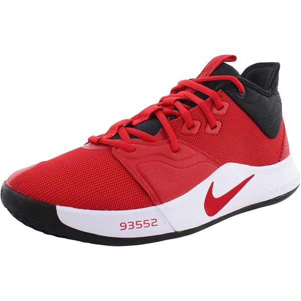 Amazon.com | Nike Mens PG 3 AO2607 600 University Red - Size 13