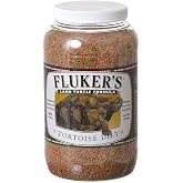 Fluker's Tortoise Diet, Small Pellet Food, Land Turtle Formula, 3.5 lbs.