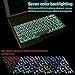 IPad Pro 10.5 Case, ARIMOOZ Multi-Functional Smart Auto Wake & Sleep keyboard ,Slim Shell Protective Cover with Wireless Bluetooth Keyboard for apple Pro 10.5 (A1701/A1709) (Rose Gold)