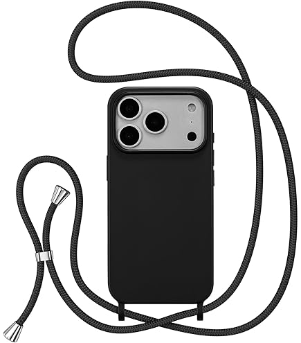 Amazon.com: Blaspins Crossbody Lanyard Strap Case for iPhone 13