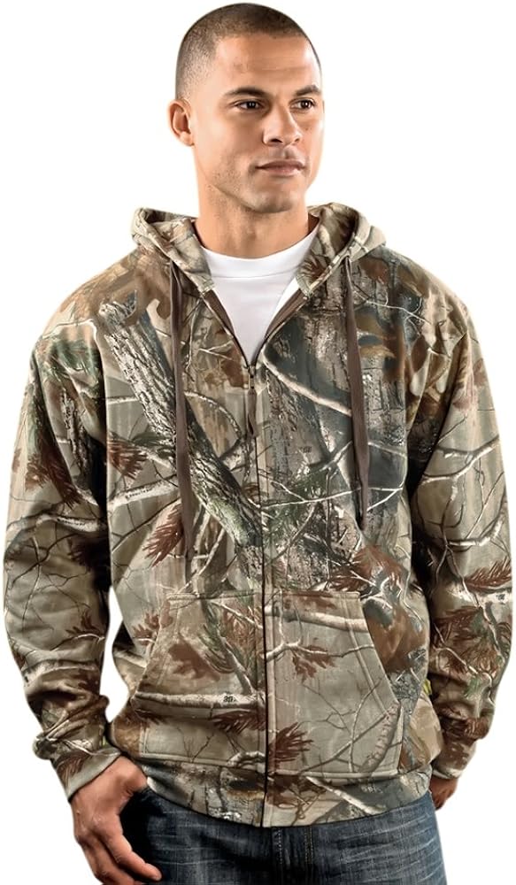white realtree camo hoodie