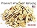 Omura ORGANIC Soursop, Guyabano, Graviola Leaf (1.7 Oz (100 Leaves)) (GINSENG 4-OUNCES)