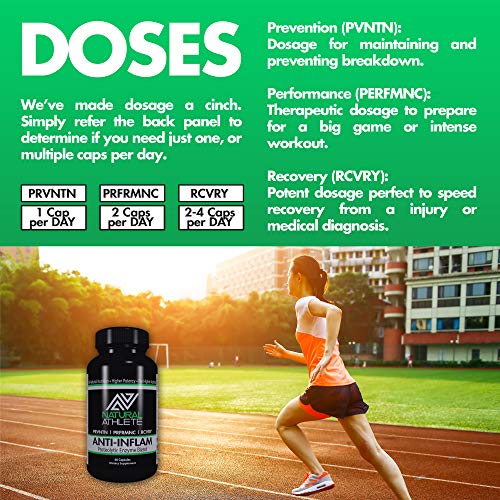 AntiInflammatory Extra Strength Proteolytic Enzymes + Probiotics