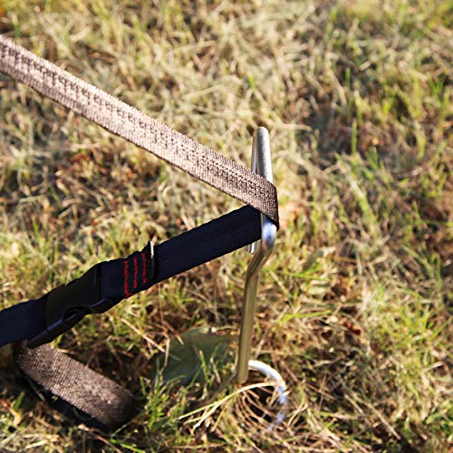 Kangaroo Hoppers Heavy Duty Trampoline Anchor Kit Set of 4