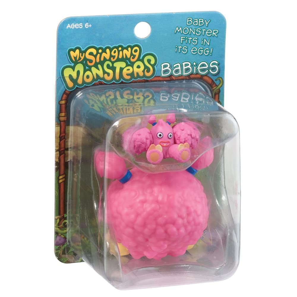 My Singing Monsters Baby Pompom Collectible Figure with Egg , Brown in  Kenya | Whizz Playsets
