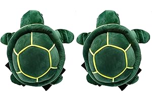 Ski Protective Gear Turtle - Ski Protective Gear Plush Toy | Cute Cartoon Snowboard Hip Protection Cushion, Hip Pad Cartoon L