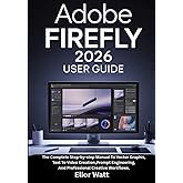 Adobe Firefly 2026 User Guide: Master Ai Image Generation &ndash; The Complete Step-By-Step Manual To Vector Graphics, Text To Video Creation, Prompt Engineering, And Professional Creative Workflows.