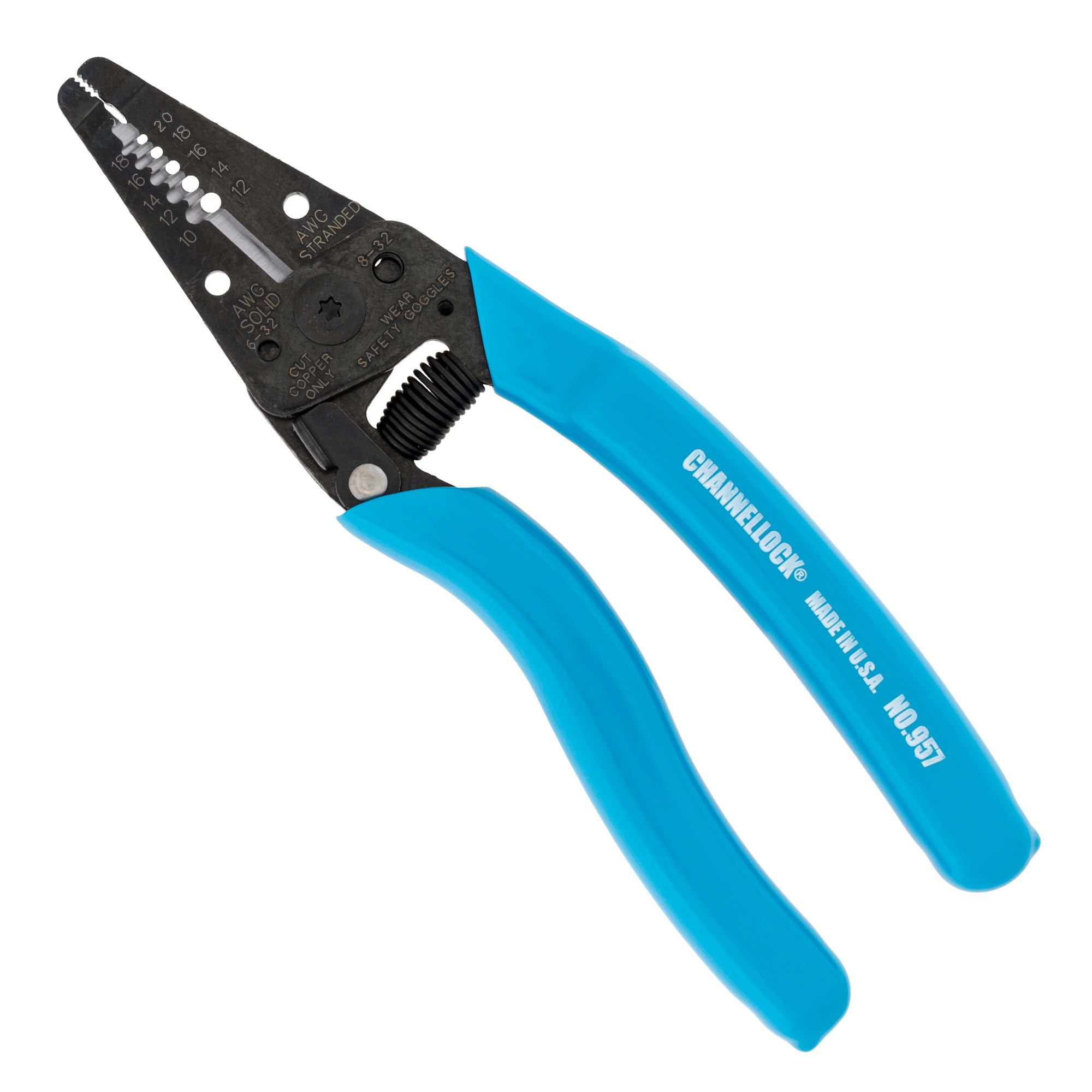 Channellock CHL957 7-Inch Ergo Wire Stripper and Cutter — image 1