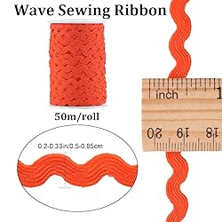 GORGECRAFT 54.6Yds/50m RIC Rac Trim Bending Fringe